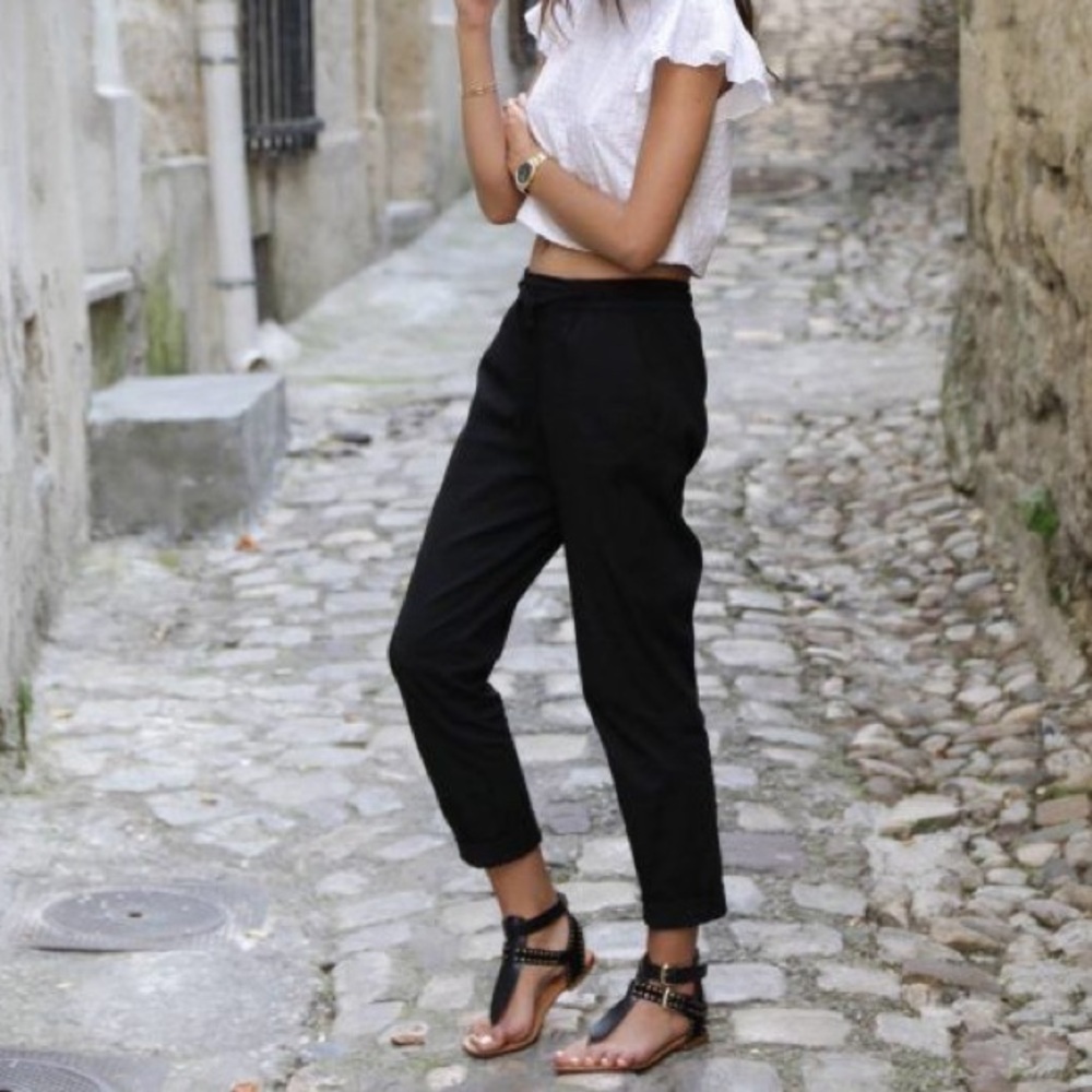 SUNDANCE Short Leather Brown Gladiator Sandals